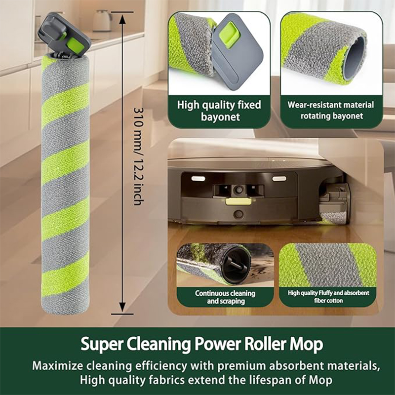 Pel Gulung Kompatibel Untuk IR - Robot Vacuum ulasan dan harga