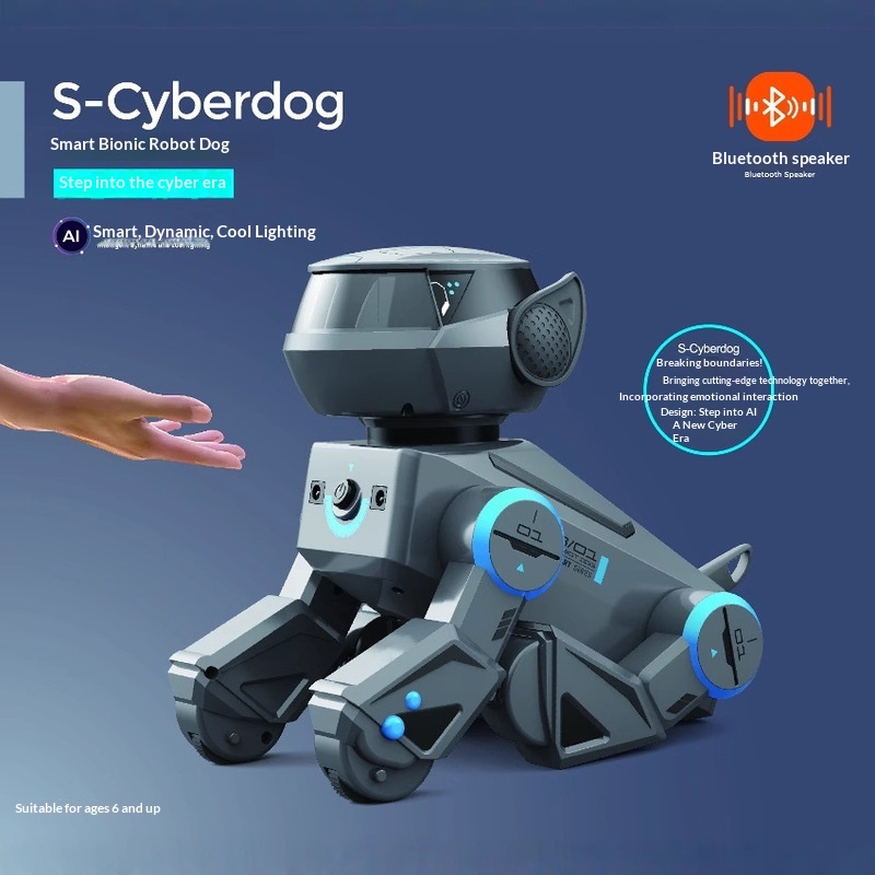 S Cyberdog, Robot Anjing Pinta - Robot Remote Control ulasan dan harga