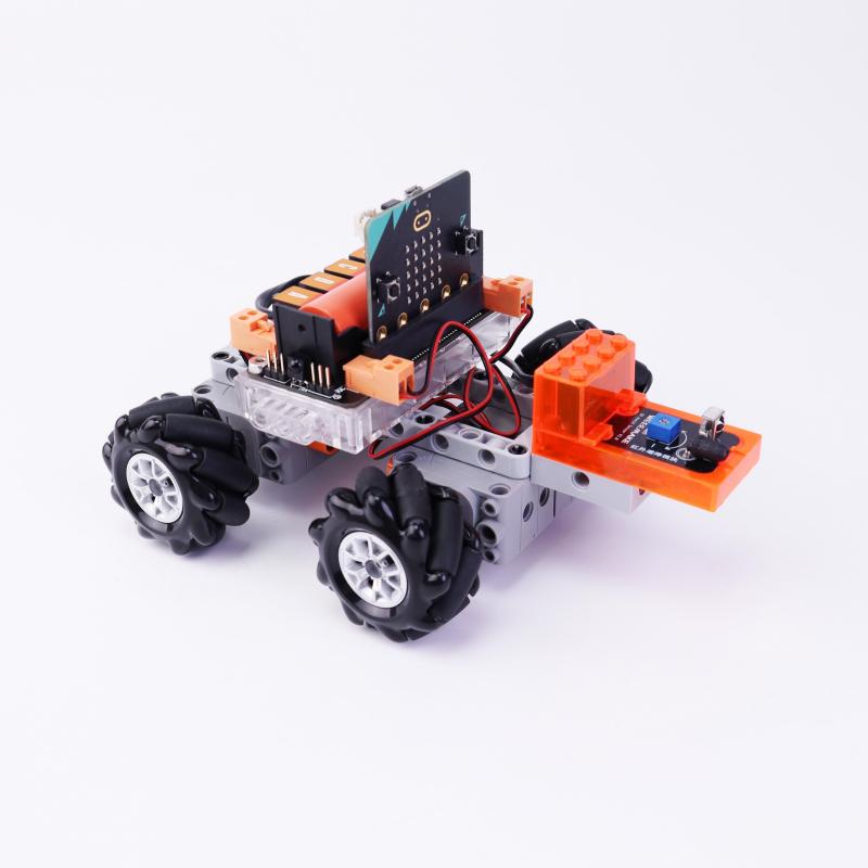 Kit Pemrograman Mobil Robot Mi - Microbit Robot ulasan dan harga