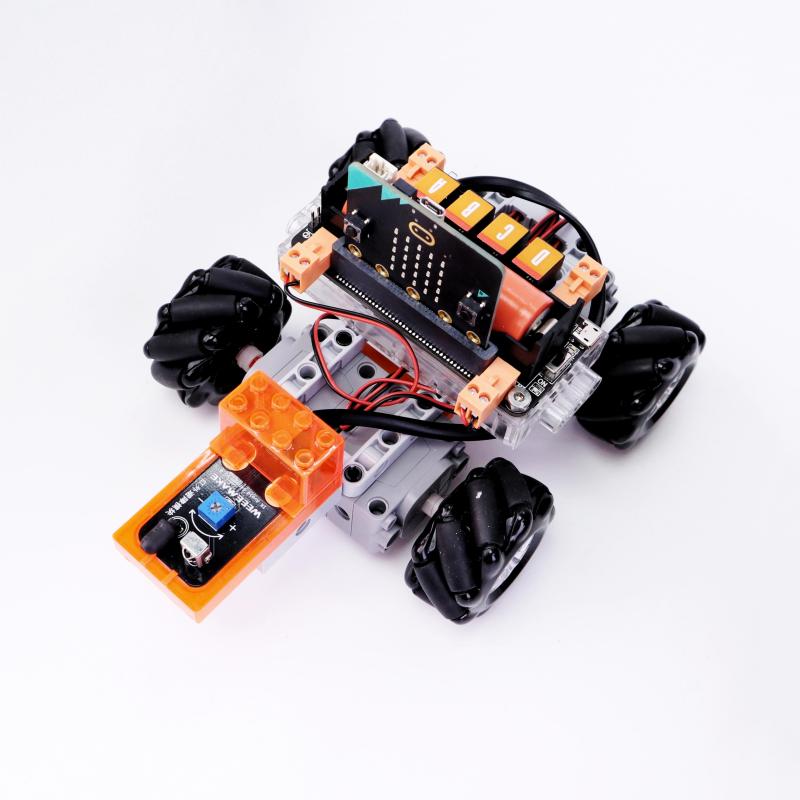 Kit Pemrograman Mobil Robot Mi - Microbit Robot ulasan dan harga