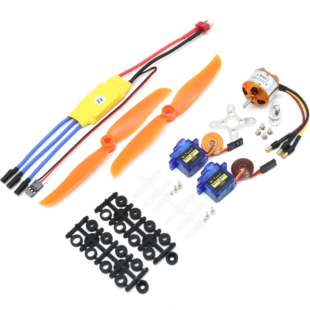 A2212 2212 2200KV Motor tanpa  - Servo Sg90 ulasan dan harga