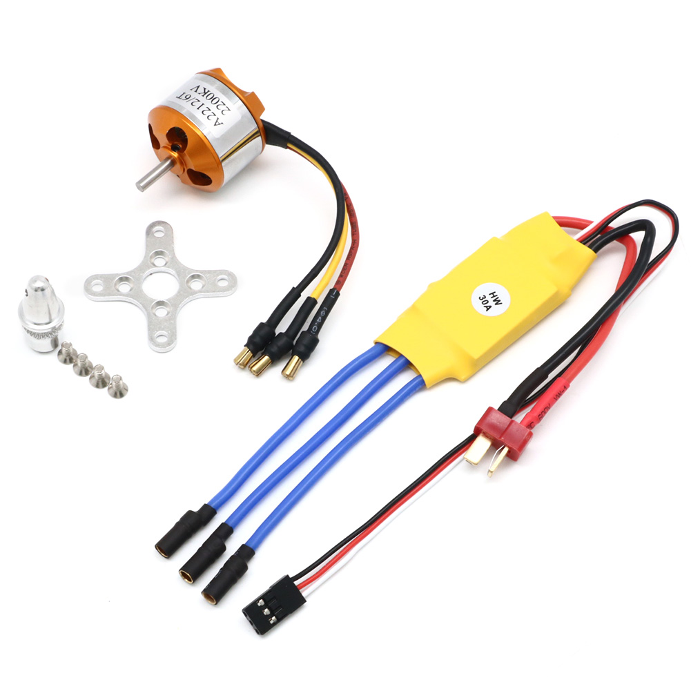A2212 2212 2200KV Motor tanpa  - Servo Sg90 ulasan dan harga