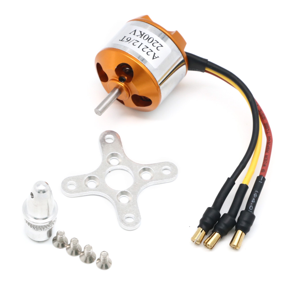 A2212 2212 2200KV Motor tanpa  - Servo Sg90 ulasan dan harga