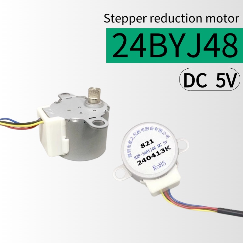24BYJ48 DC 5V Motor Stepper Po - Dc Motor ulasan dan harga