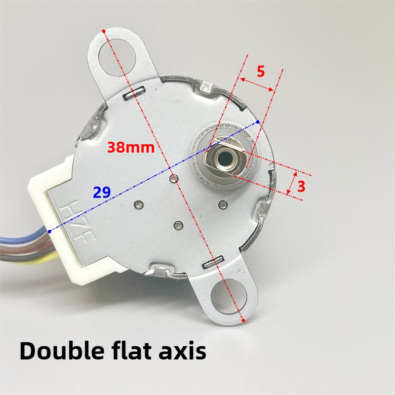 24BYJ48 DC 5V Motor Stepper Po - Dc Motor ulasan dan harga