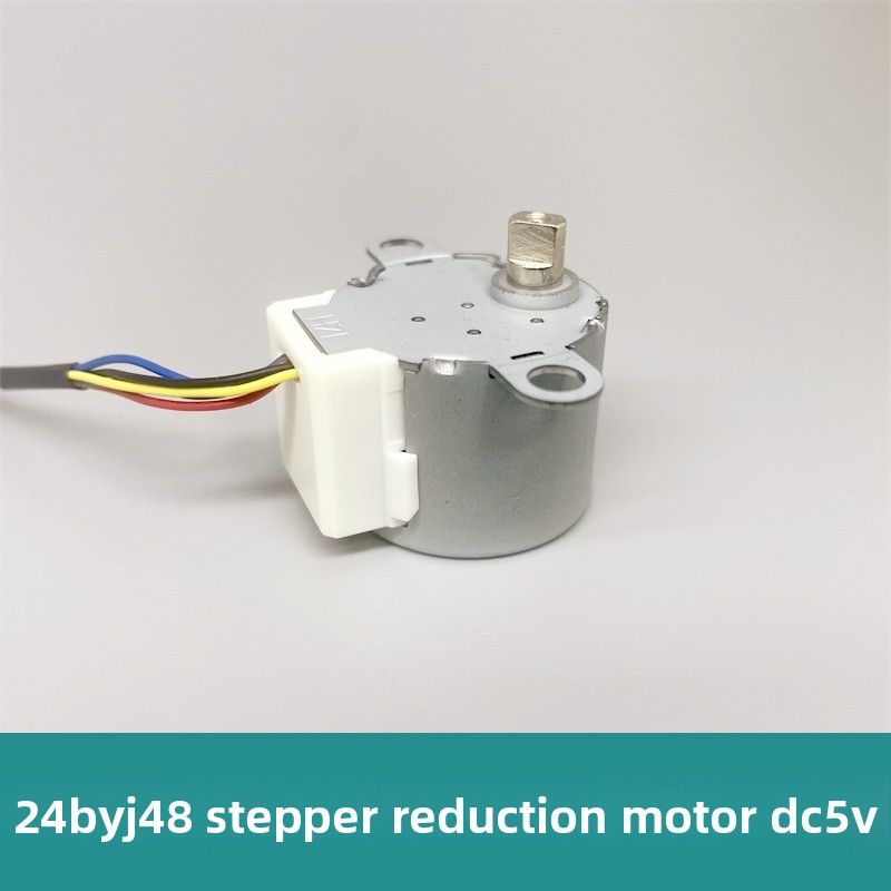 24BYJ48 DC 5V Motor Stepper Po - Dc Motor ulasan dan harga