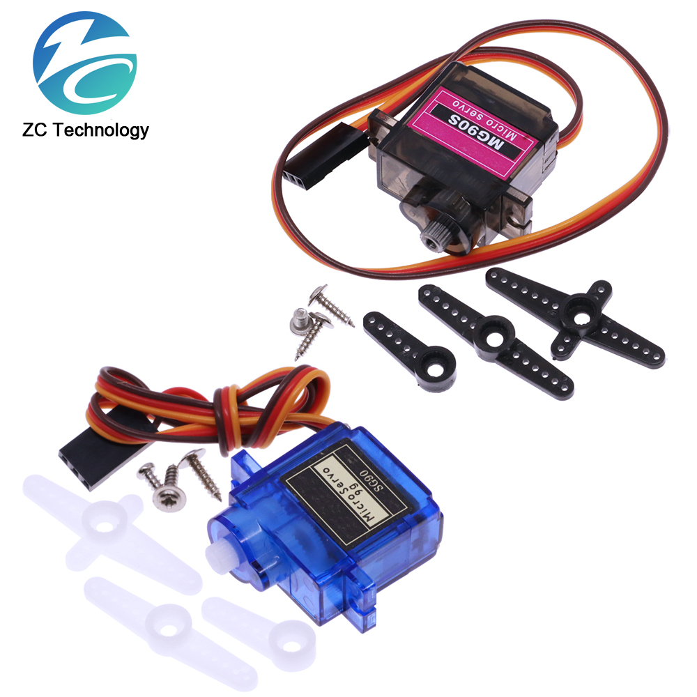 SG90 MG90S gigi logam Servo un - Sg90 Servo ulasan dan harga