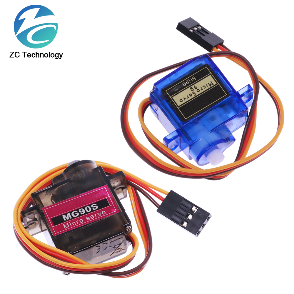 SG90 MG90S gigi logam Servo un - Sg90 Servo ulasan dan harga