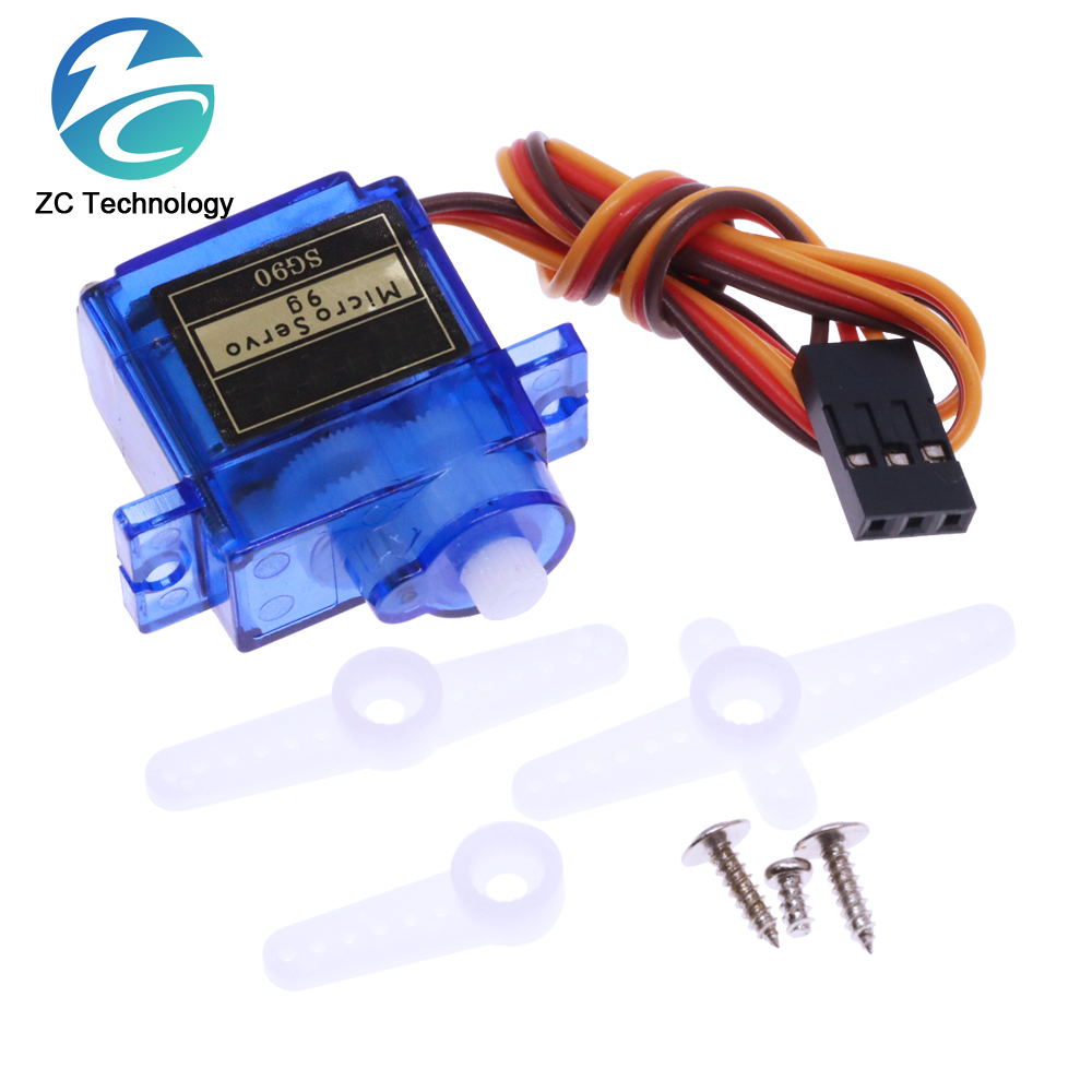 SG90 MG90S gigi logam Servo un - Sg90 Servo ulasan dan harga
