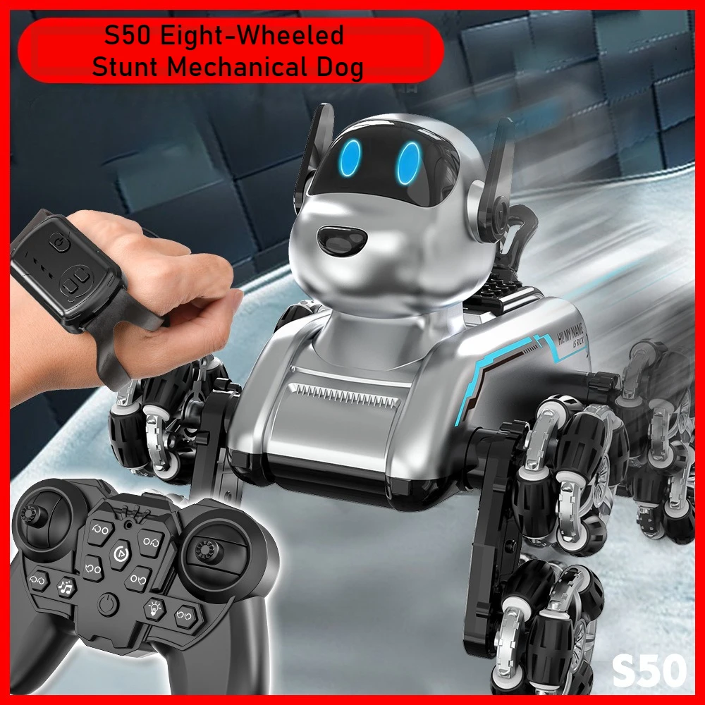 S50 Robot Anjing Cerdas Sensor - Robot Remote Control ulasan dan harga