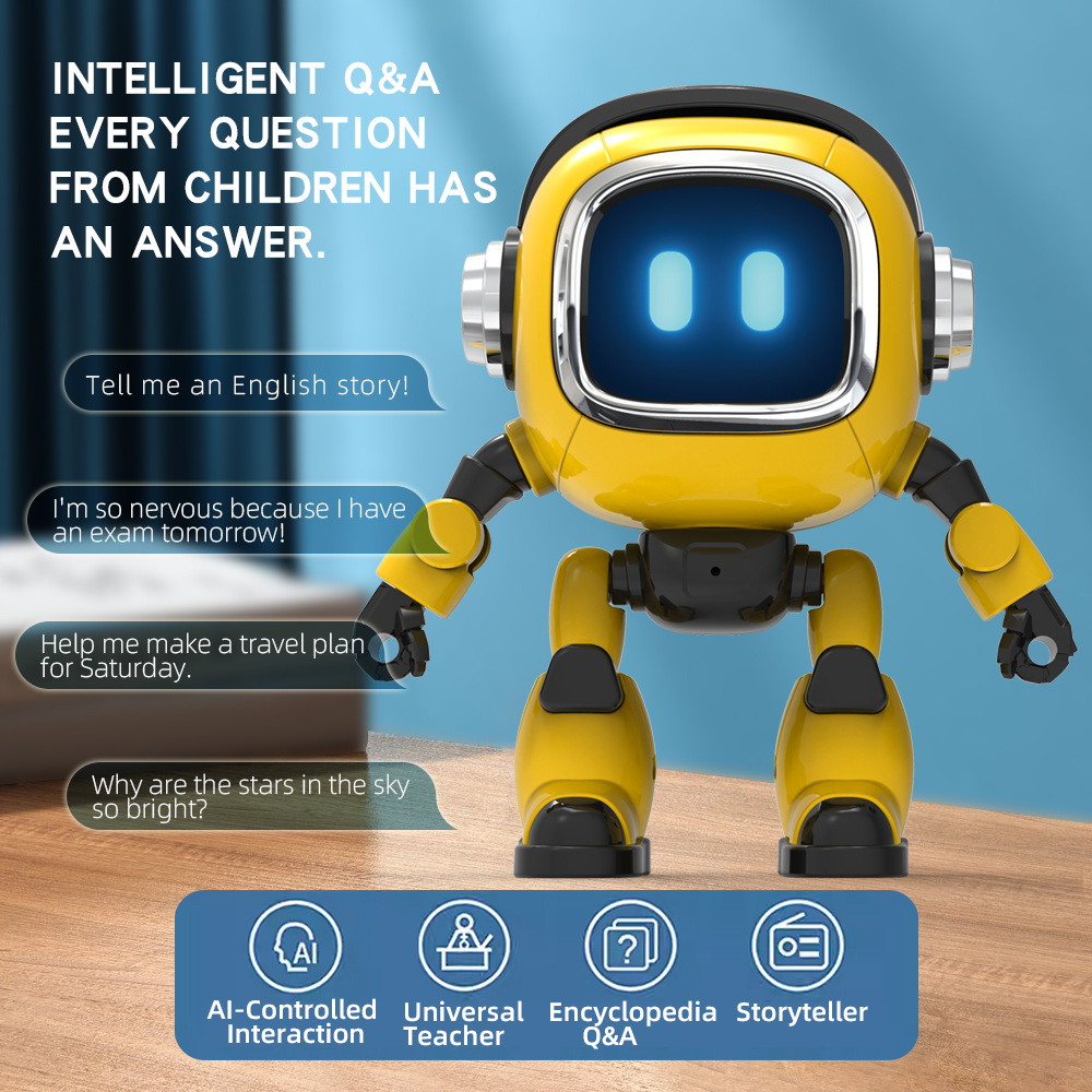 Robot RC Suara AI DeepSeek, Ko - Robot Remote Control ulasan dan harga
