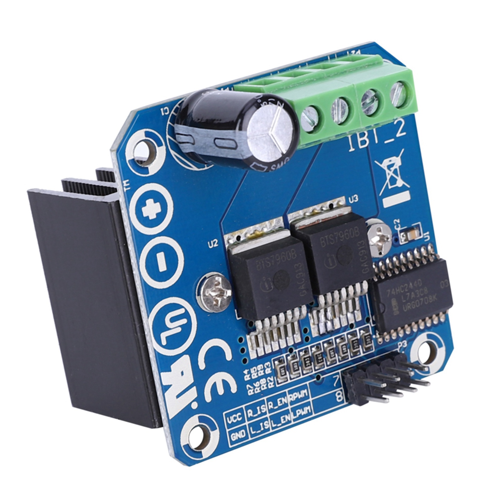 Modul Penggerak Motor Penggera - Motor Driver Module ulasan dan harga
