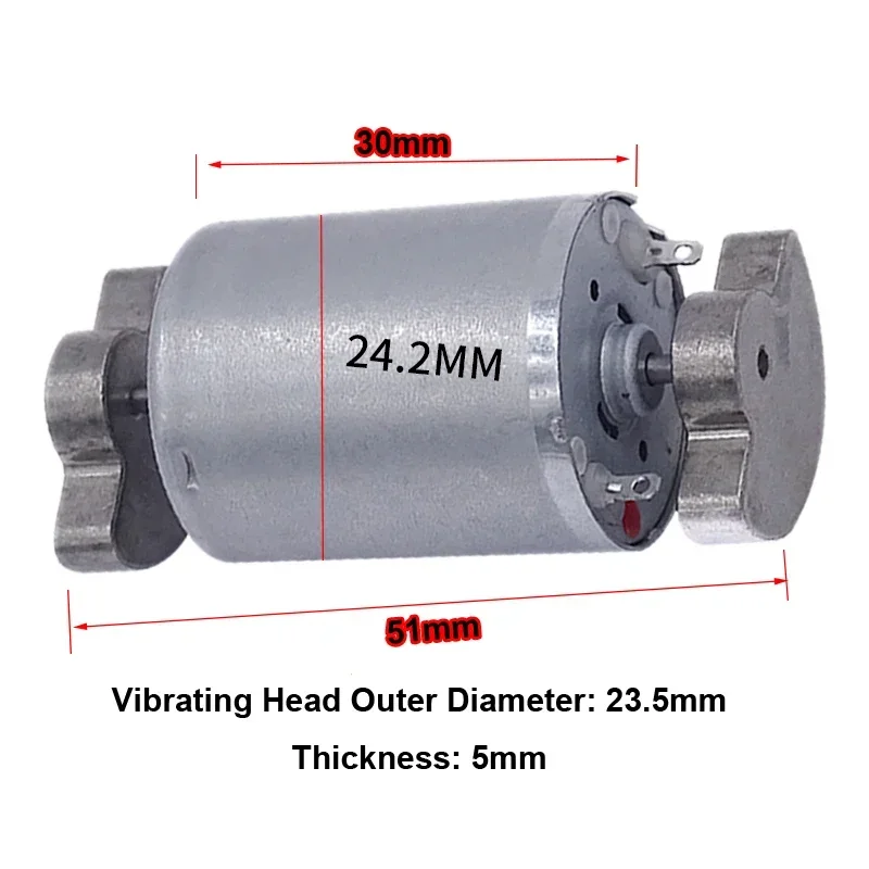 Motor getaran DC 6V 12 V 24 V  - Dc Motor 12V ulasan dan harga
