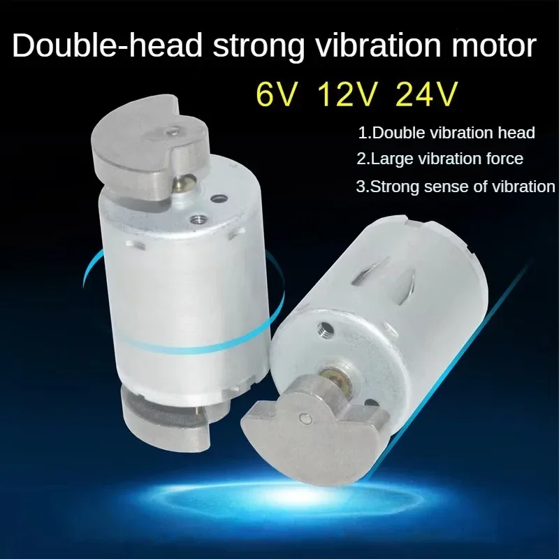 Motor getaran DC 6V 12 V 24 V  - Dc Motor 12V ulasan dan harga