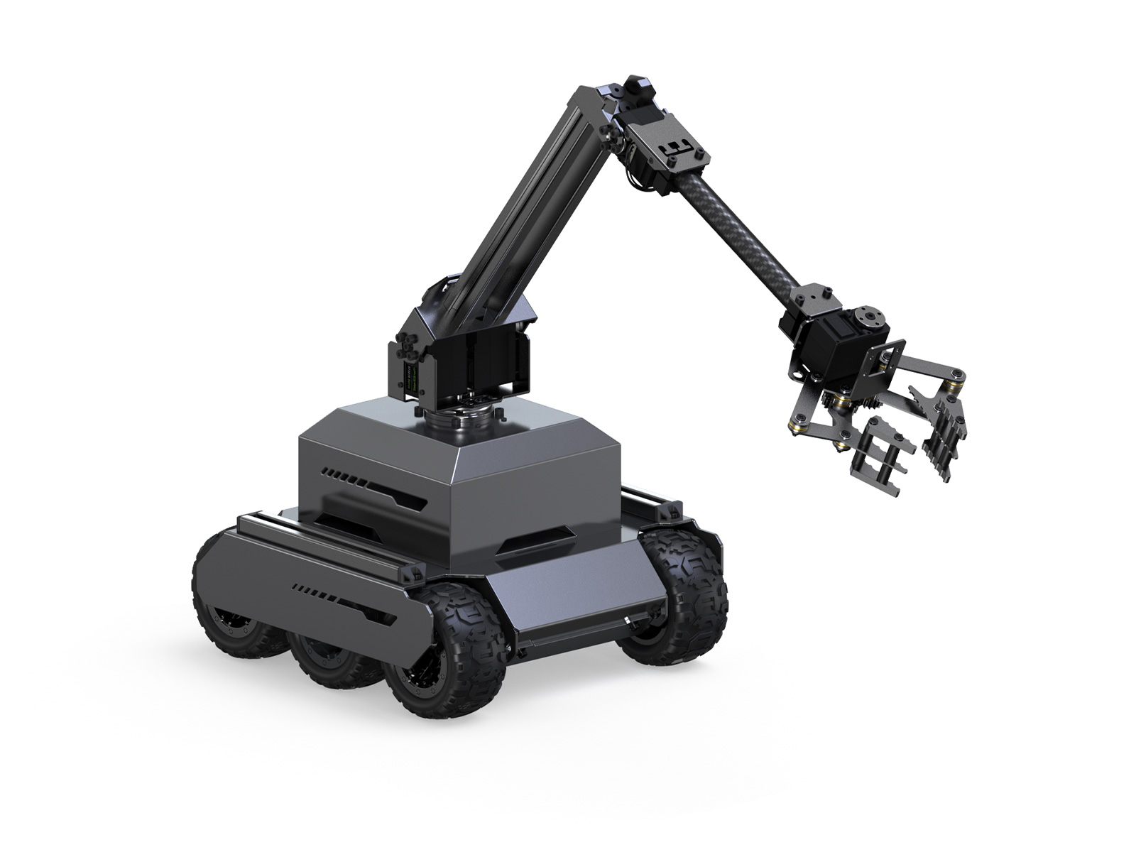 Waveshare 3+1 DOF Servo Bus Se - Robot Arm Kit ulasan dan harga