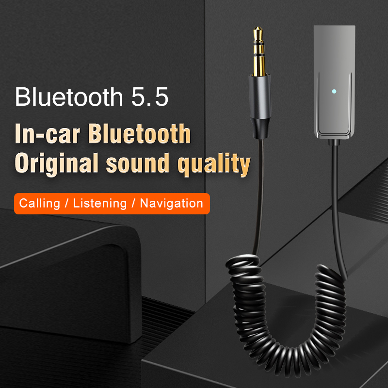 Dongle Penerima Audio 5.4 Blue - Robot Bluetooth Car ulasan dan harga