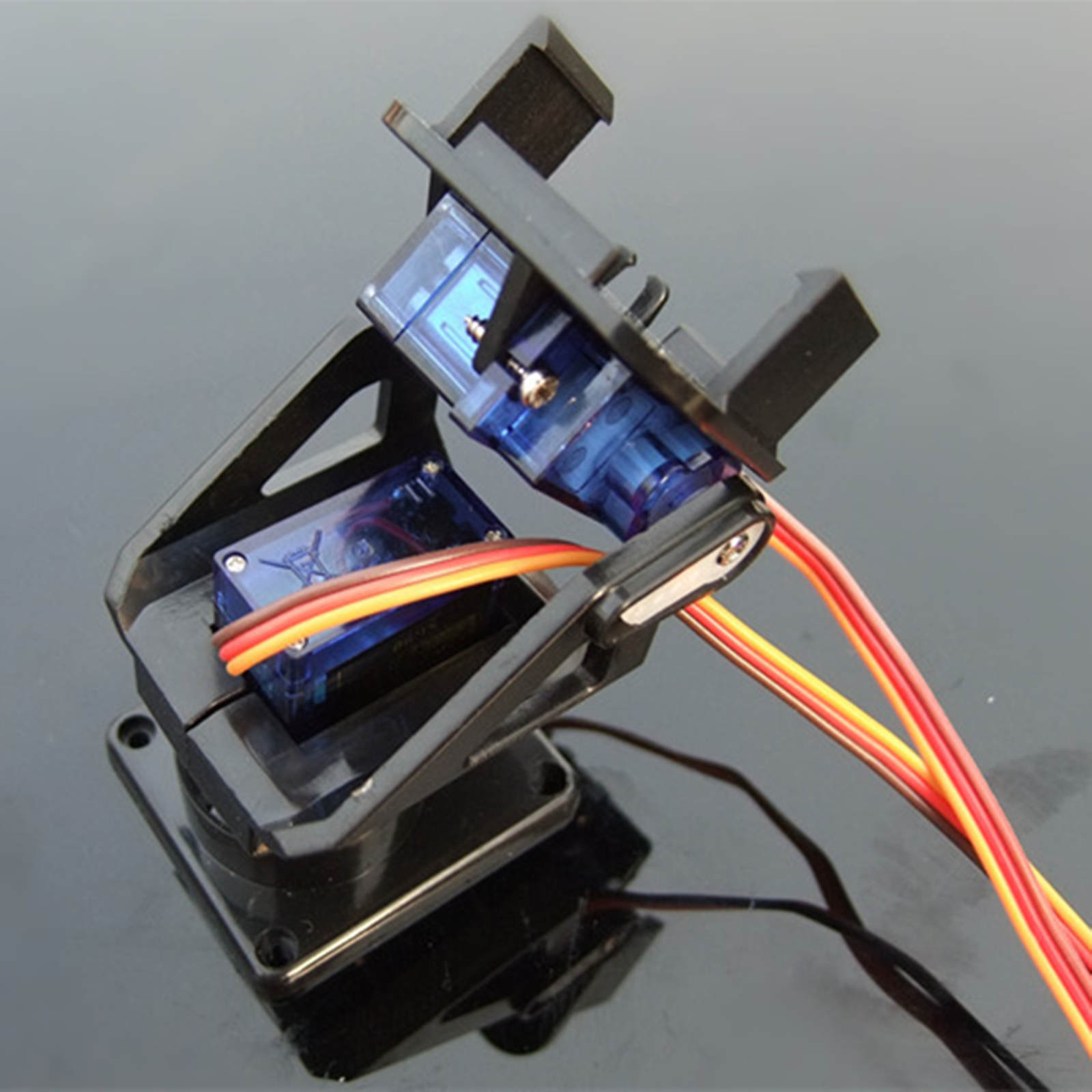 2 Sumbu Servo Gimbal Bracket F - Servo Pan Tilt ulasan dan harga