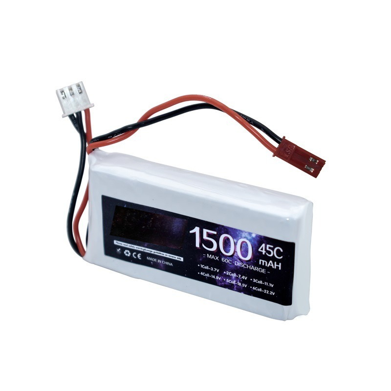 Baterai Lithium Polymer 7.4V 2 - Robot Bluetooth Car ulasan dan harga