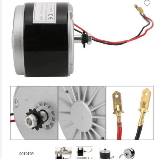Motor DC Kecepatan Tinggi Magn - Dc Motor ulasan dan harga