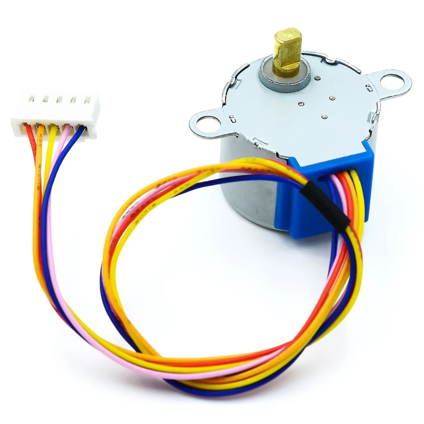 1/3/5 Set Motor Stepper 5V 28B - Uln2003 Driver ulasan dan harga