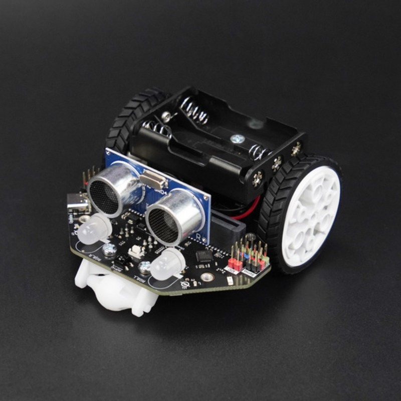 Pemrograman V5 mobil pintar mi - Microbit Robot ulasan dan harga