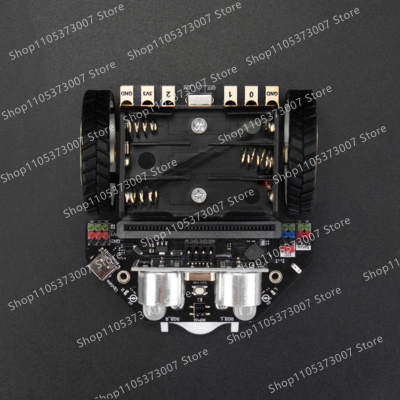 Pemrograman V5 mobil pintar mi - Microbit Robot ulasan dan harga