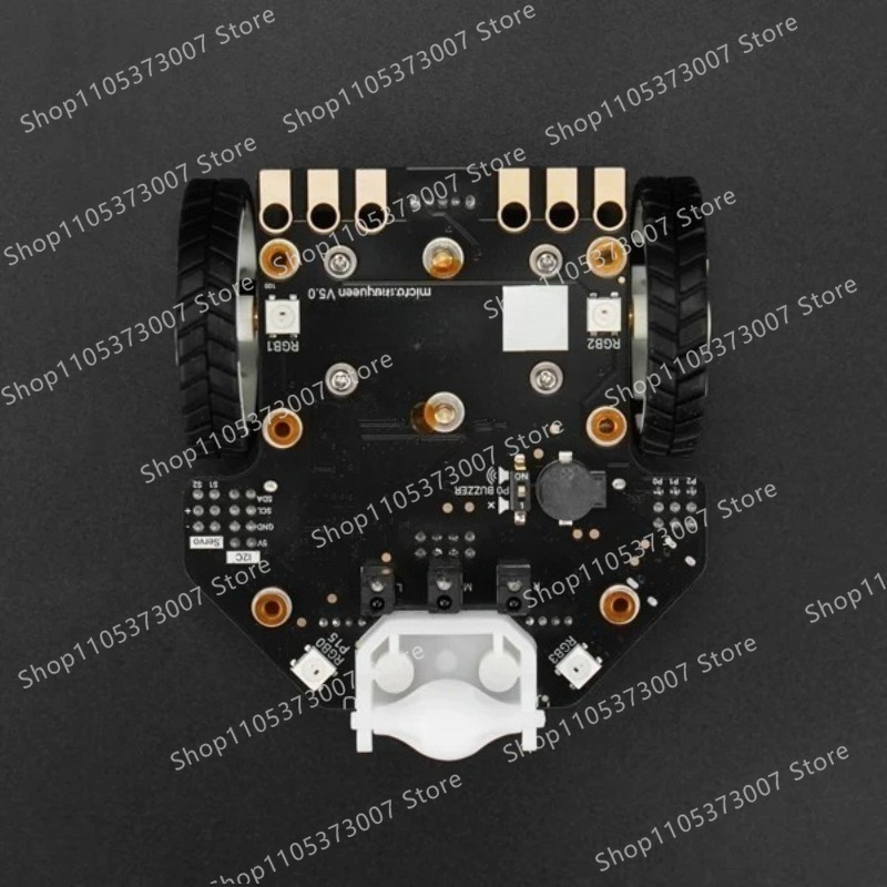 Pemrograman V5 mobil pintar mi - Microbit Robot ulasan dan harga