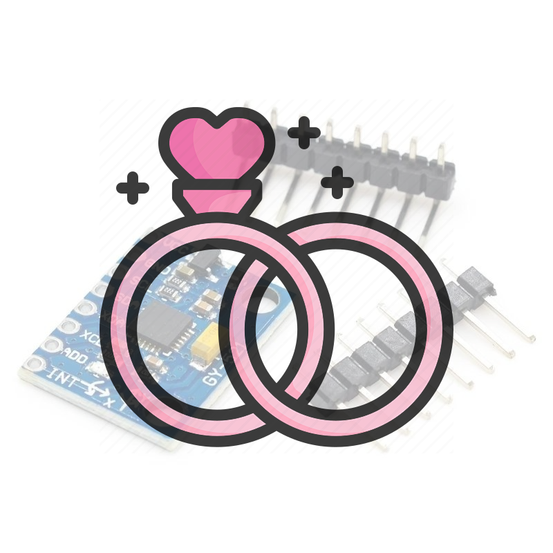 1 Set MPU6050 GY-521 Modul Sen - Accelerometer Mpu6050 ulasan dan harga