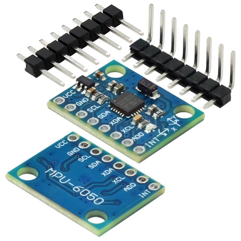 1 Set MPU6050 GY-521 Modul Sen - Accelerometer Mpu6050 ulasan dan harga