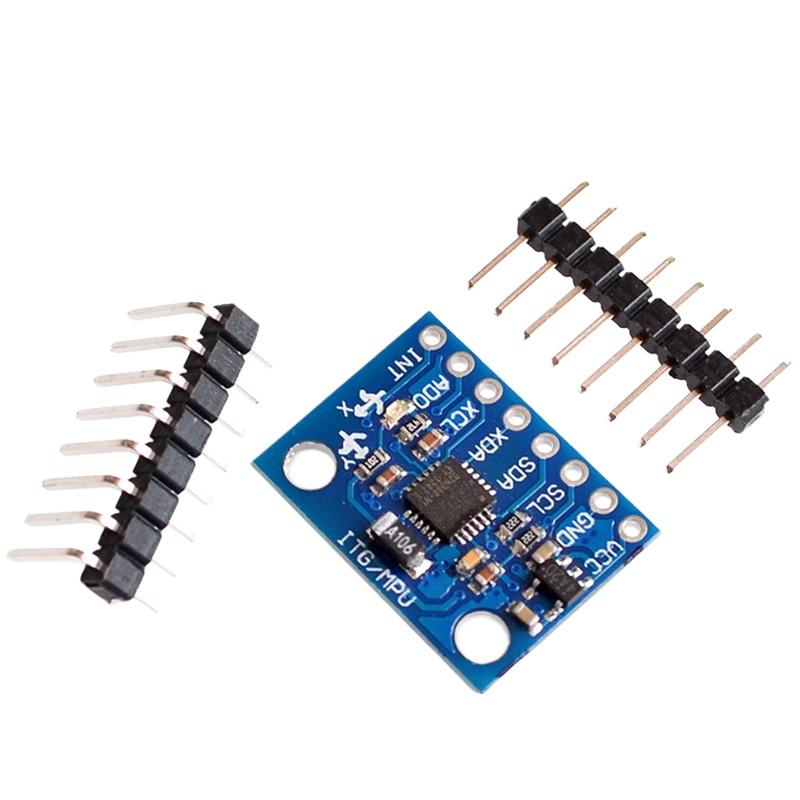1 Set MPU6050 GY-521 Modul Sen - Accelerometer Mpu6050 ulasan dan harga
