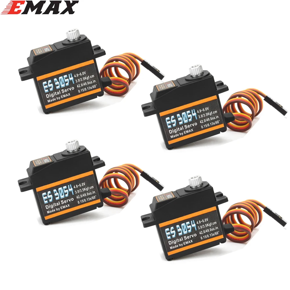 EMAX ES08MDII ES08MD II perang - Sg90 Servo ulasan dan harga