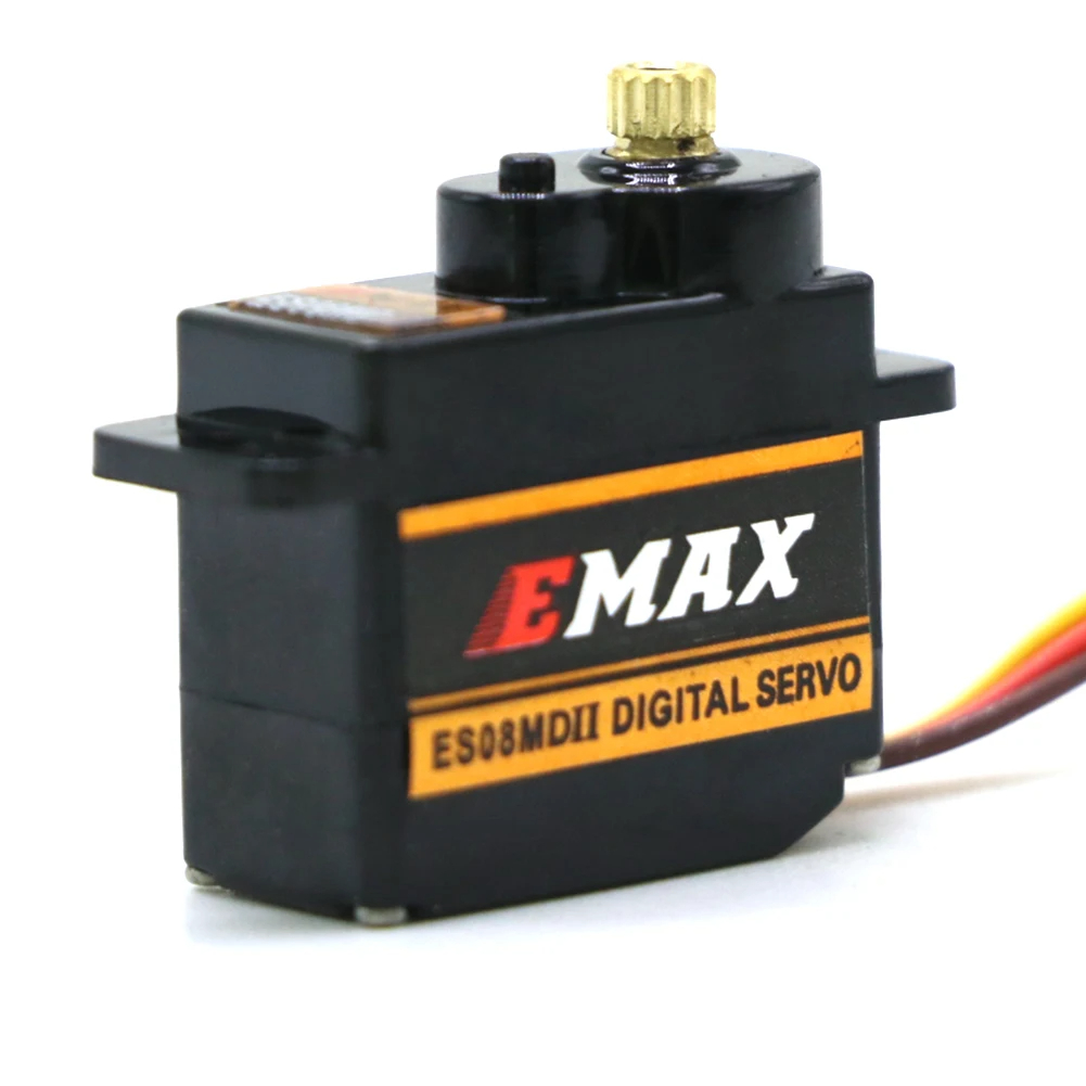 EMAX ES08MDII ES08MD II perang - Sg90 Servo ulasan dan harga