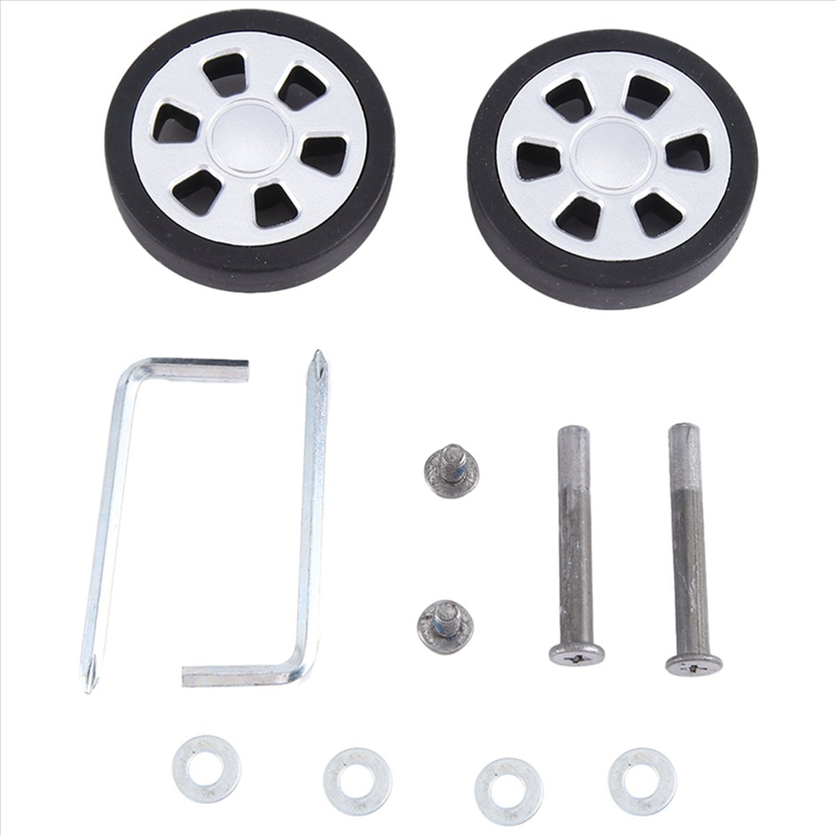 ABQR 55x13mm Set 2 Roda Pengga - Caster Wheel ulasan dan harga
