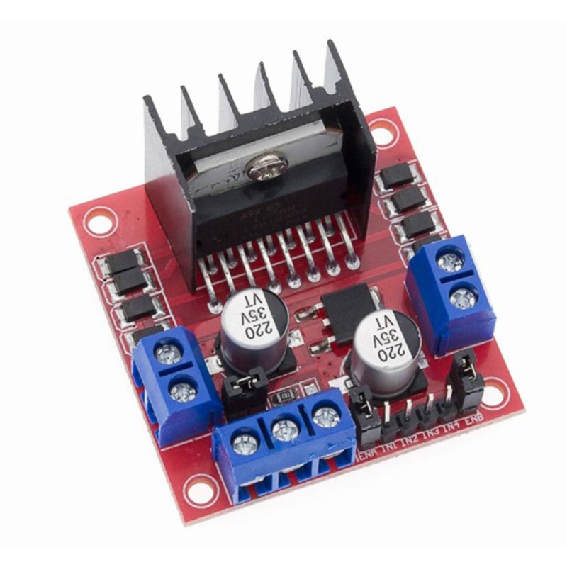 1/2/5pcs Modul Driver L298N Du - L298N Module ulasan dan harga