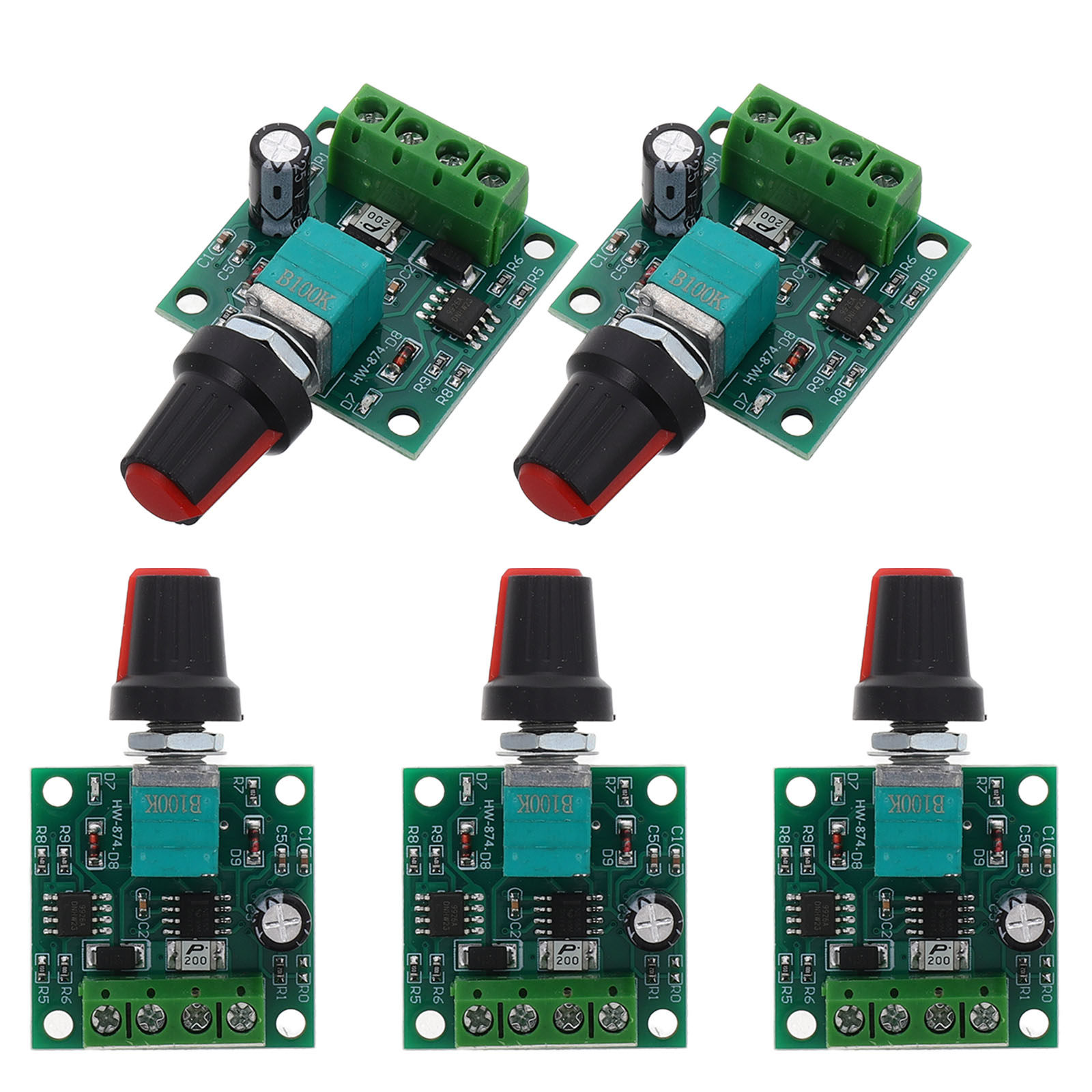 5 Buah Pengendali Kecepatan Mo - Dc Motor 12V ulasan dan harga