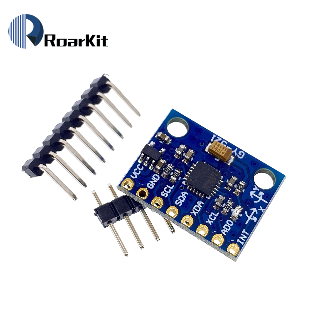 IIC I2C GY-521 MPU-6050 MPU605 - Accelerometer Mpu6050 ulasan dan harga