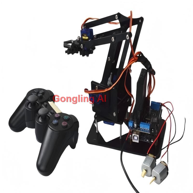 Kit Lengan Robot STEM 4 DOF Se - Arduino Robot ulasan dan harga
