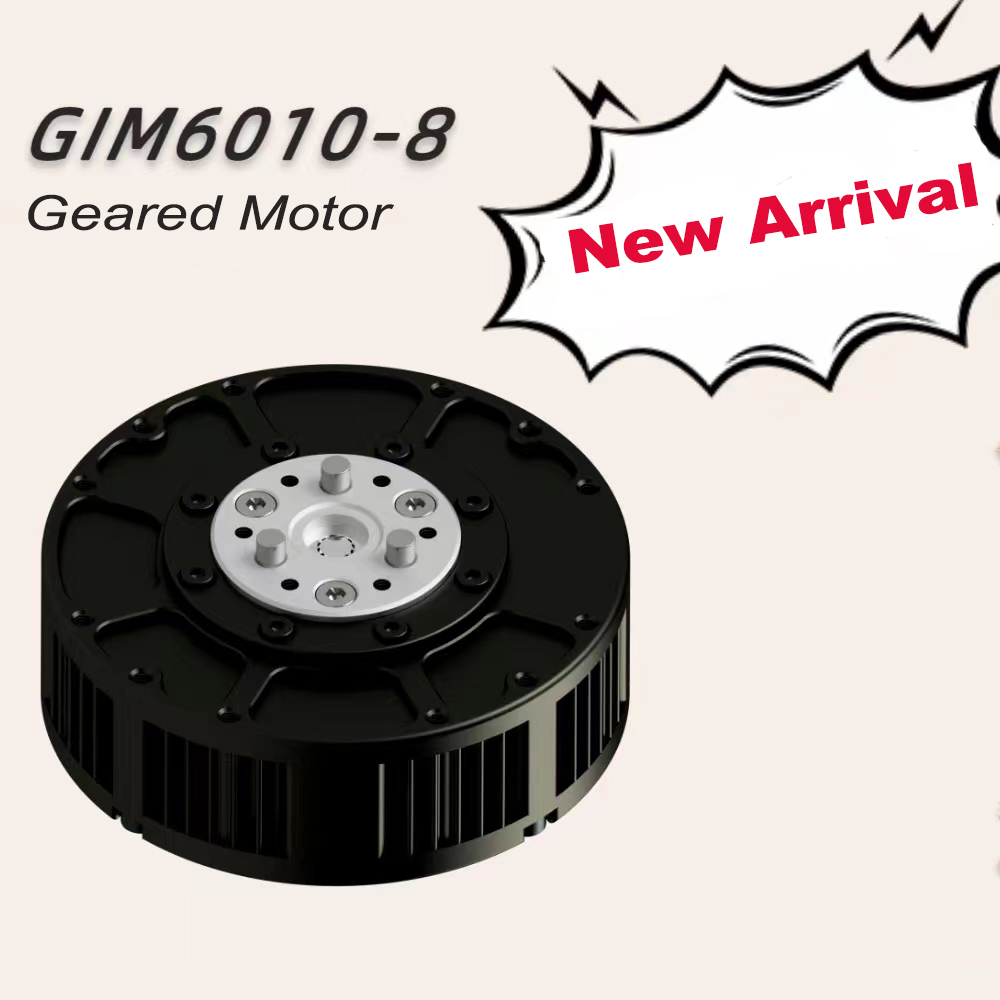 GIM6010-8 Motor pengurang plan - Robot Arm Metal ulasan dan harga