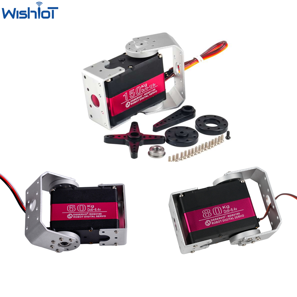150kg 80kg 60kg roda gigi Meta - Servo Bracket ulasan dan harga