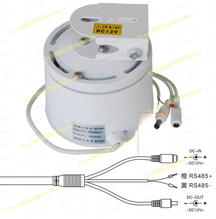 Dudukan Kamera PTZ Tahan Air u - Pan Tilt Bracket ulasan dan harga