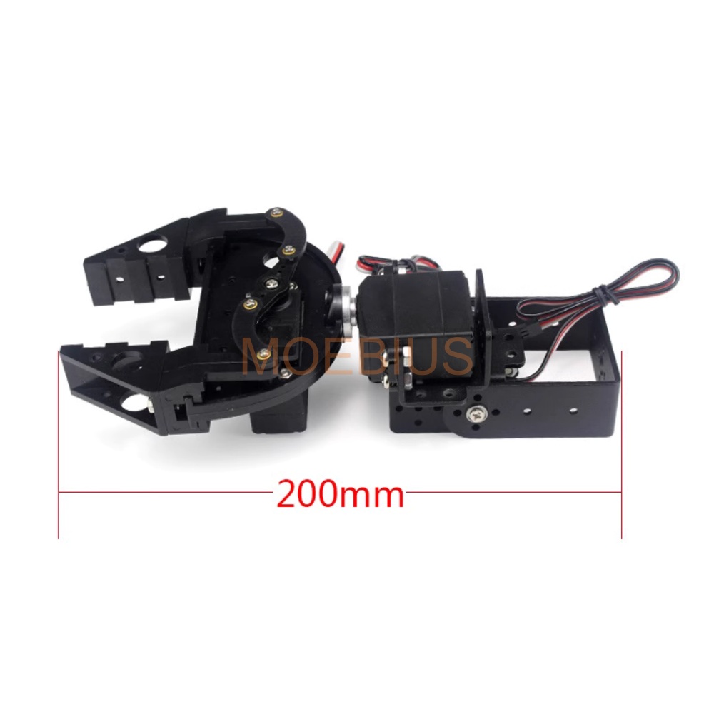 Manipulator Penggenggam Cakar  - Robot Gripper ulasan dan harga