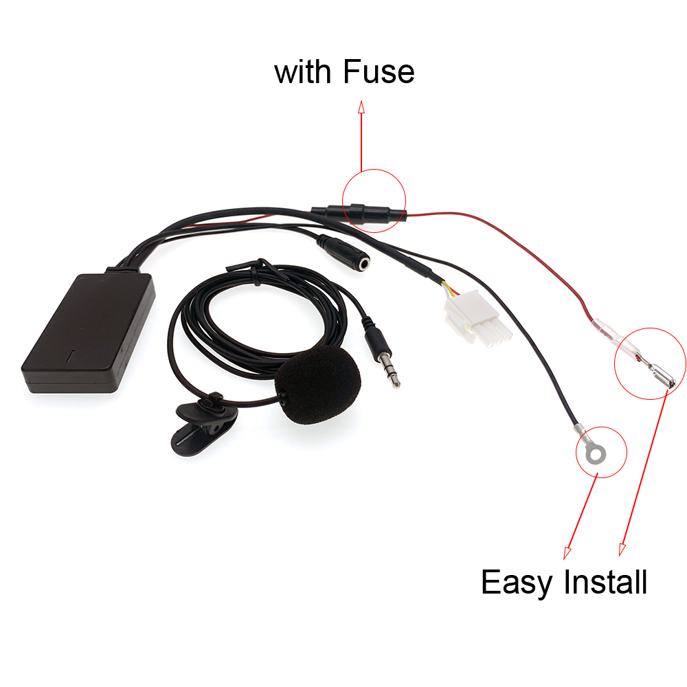 Kabel Adaptor Musik Aux Audio  - Robot Bluetooth Car ulasan dan harga