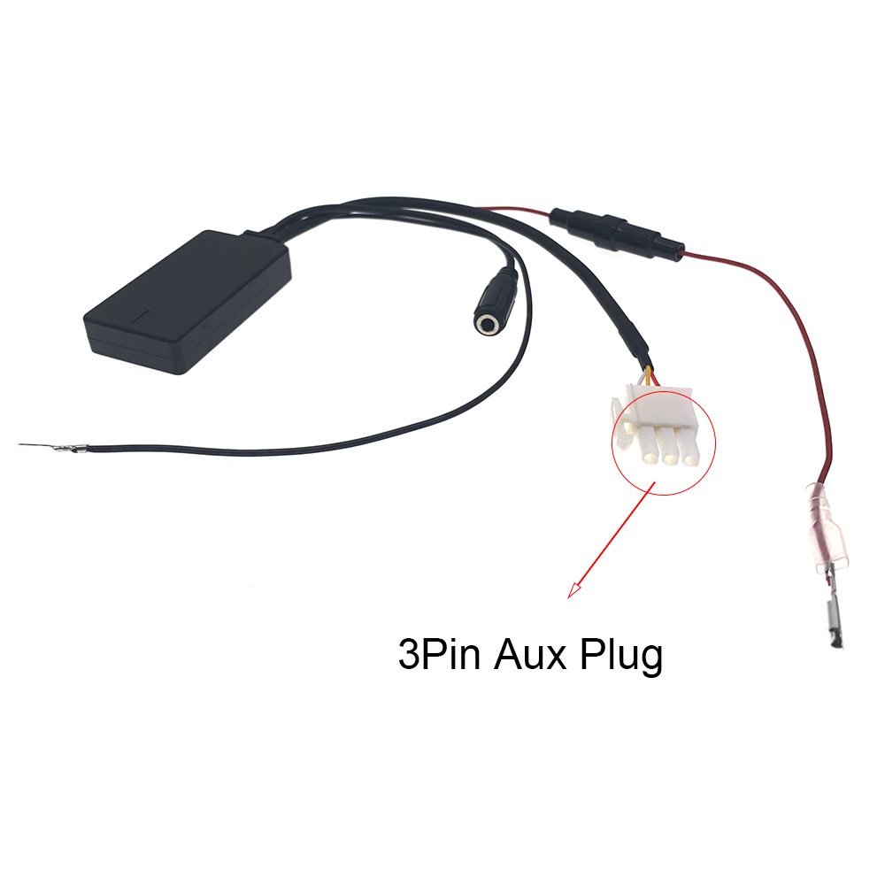 Kabel Adaptor Musik Aux Audio  - Robot Bluetooth Car ulasan dan harga
