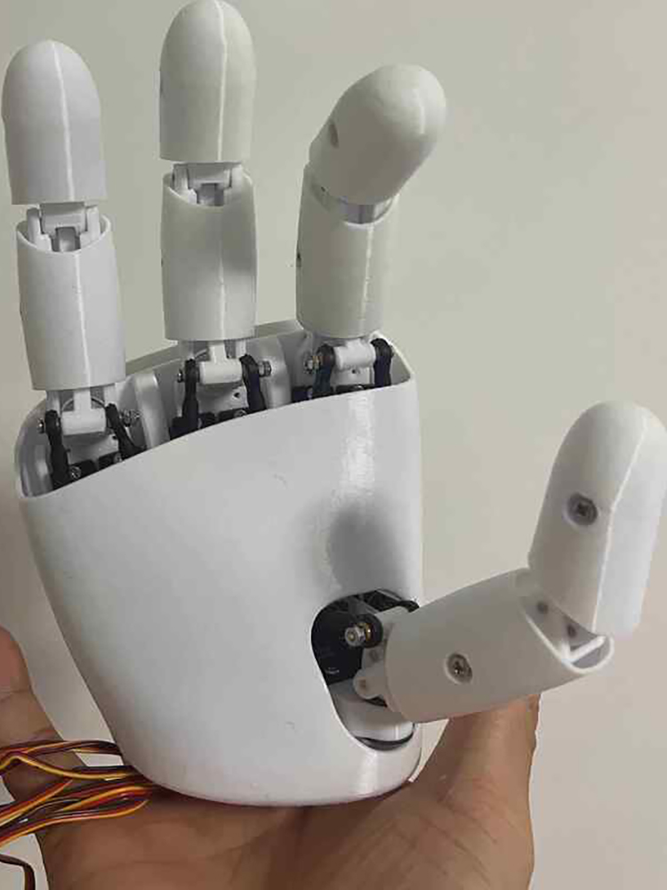 Tangan Robot AmazingHand 8 DOF - Robot Gripper ulasan dan harga