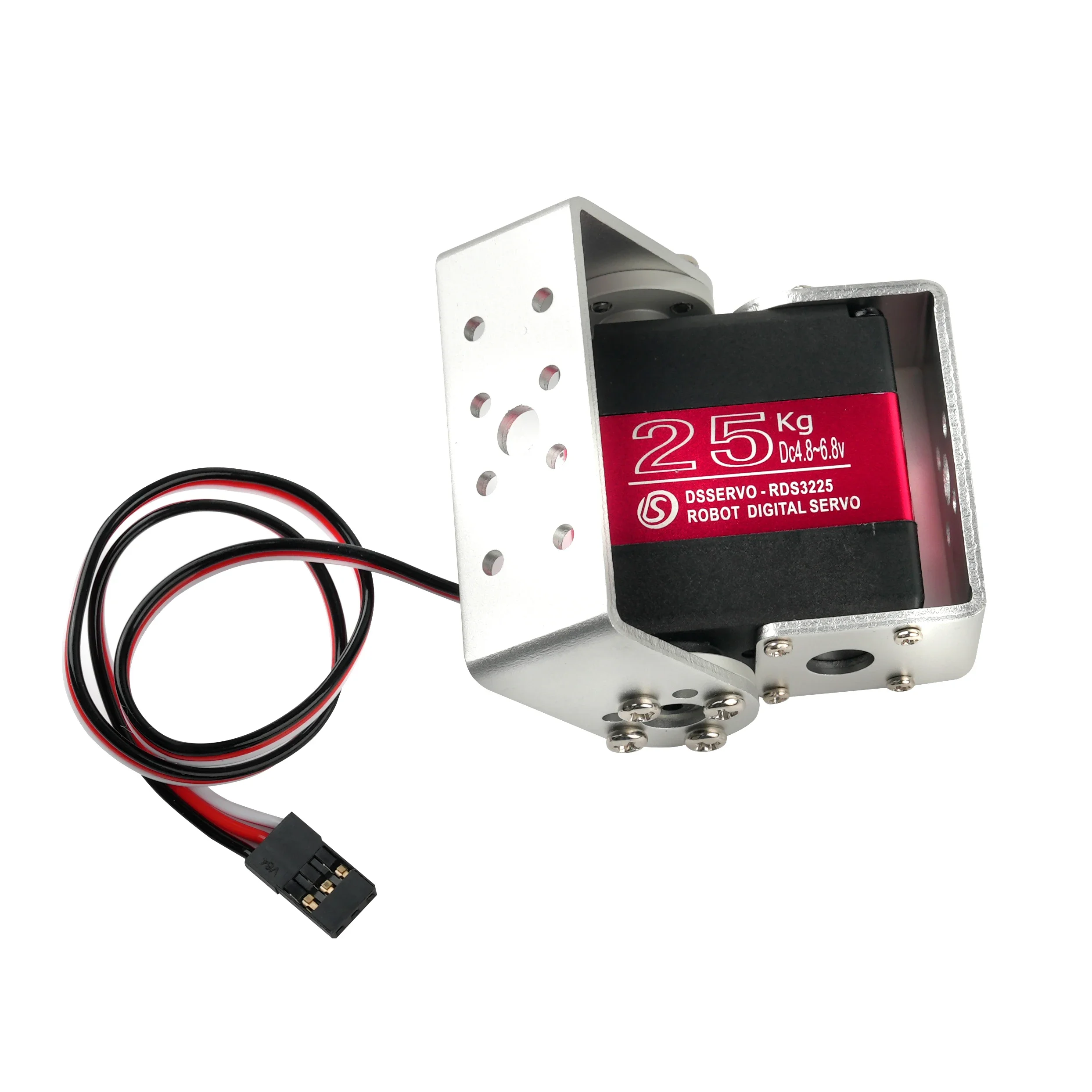 25KG Robot Digital Servo Torsi - Robot Arm Metal ulasan dan harga