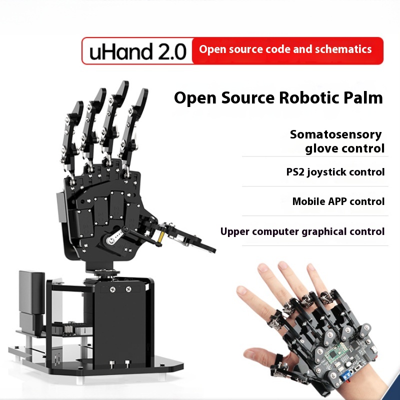 Telapak Tangan Robot Bionic UH - Arduino Robot ulasan dan harga