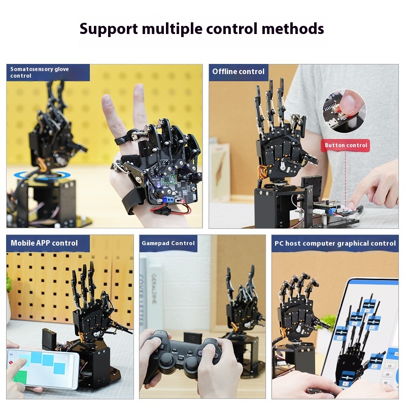 Telapak Tangan Robot Bionic UH - Arduino Robot ulasan dan harga