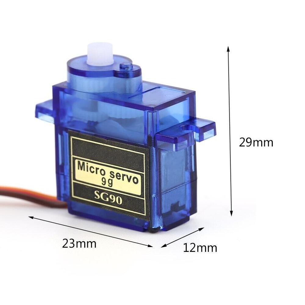 SG90 9g Motor Servo Digital RC - Sg90 Servo ulasan dan harga