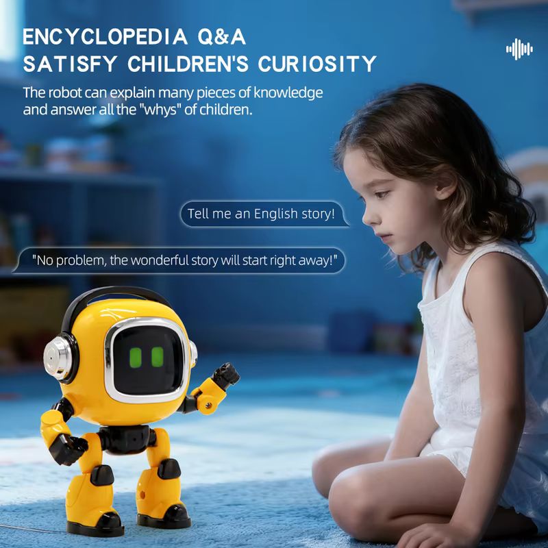 Mainan Robot Cerdas AI, Robot  - Robot Remote Control ulasan dan harga