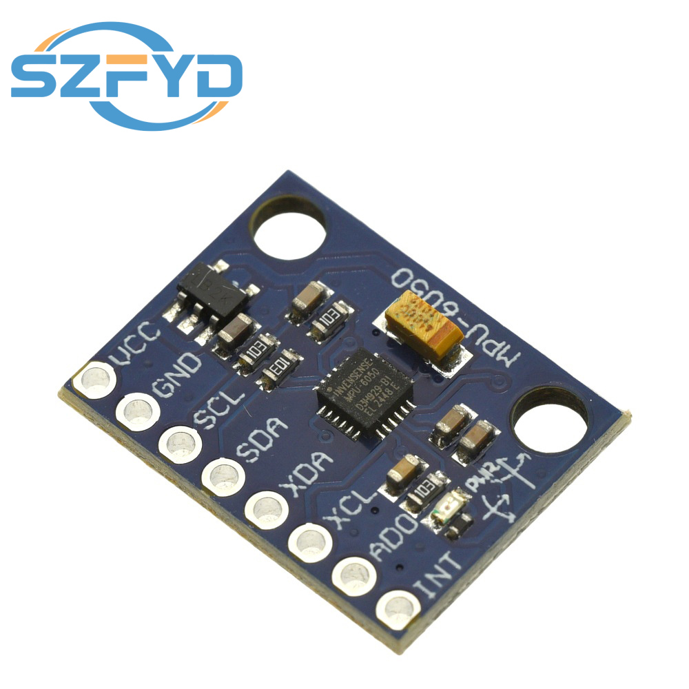 Modul MPU6050 Sensor Gyro Anal - Accelerometer Mpu6050 ulasan dan harga